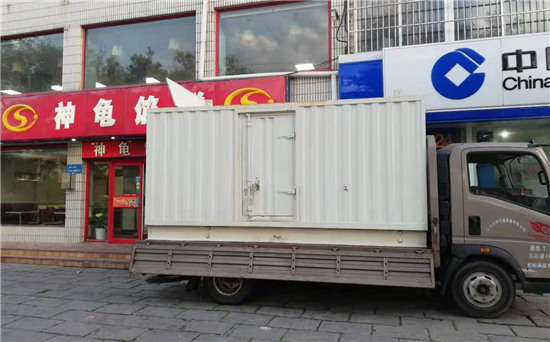 石河子发电车出租