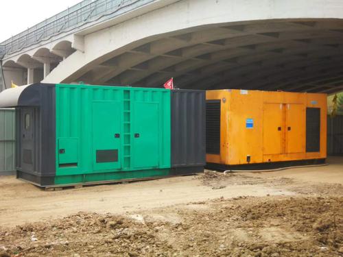 石河子柴油发电机组对安装场地的要求