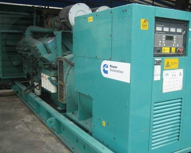 石河子柴油发电机燃油的使用