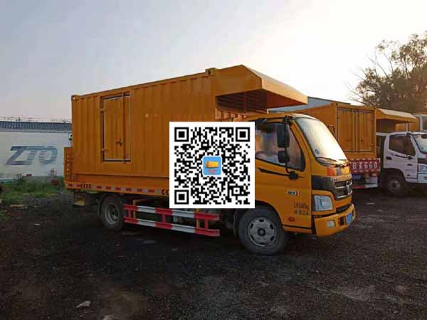 石河子租赁发电车