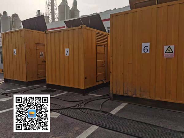 石河子租赁发电机150kw发电机要用多大电缆？
