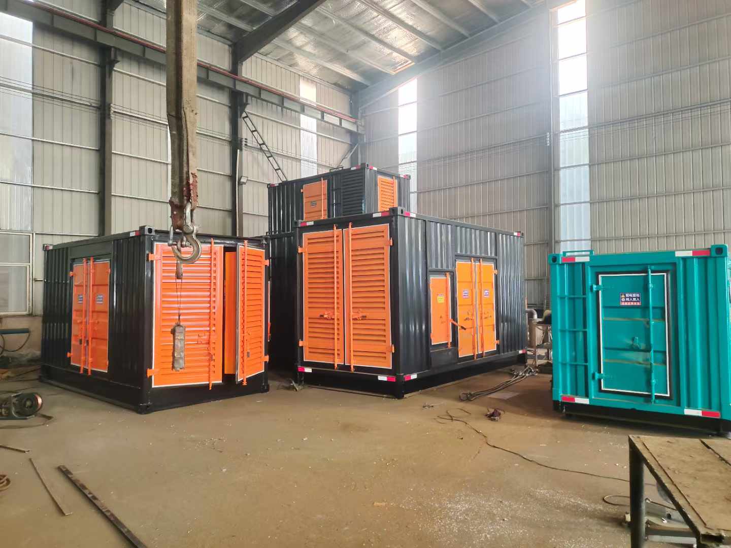 石河子500kw柴油发电机组可以带动多少功率设备？