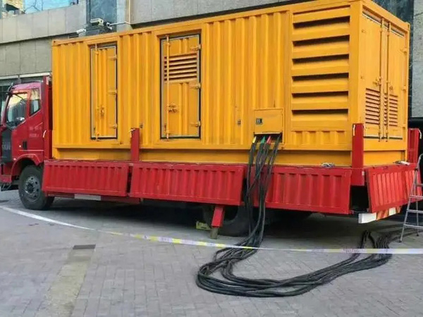 石河子发电机组干接点启动