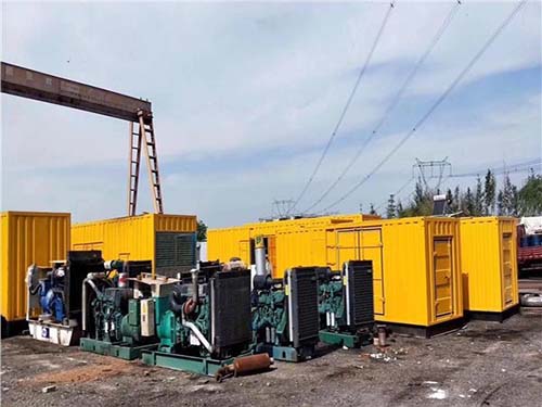 石河子发电机组常用功率有哪些？